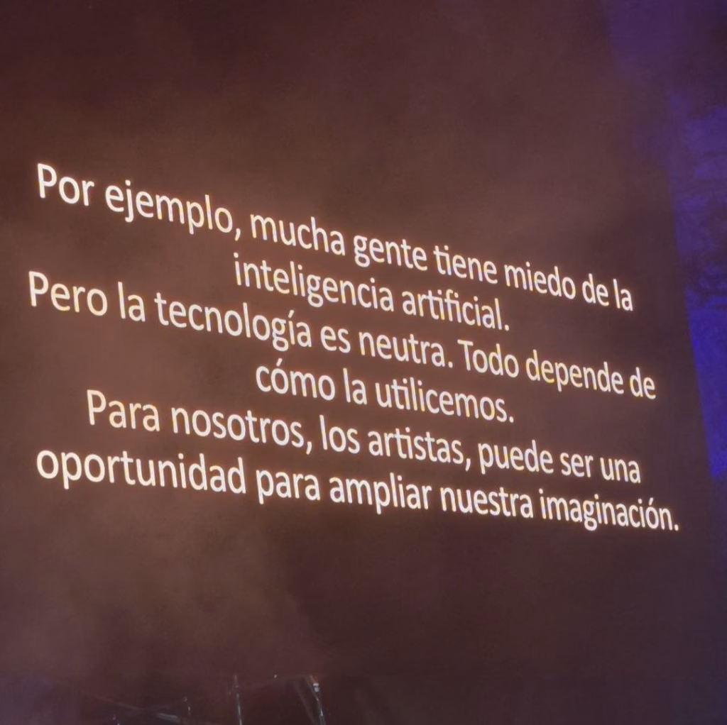 IA = IMAGINACIÓN AUMENTADA